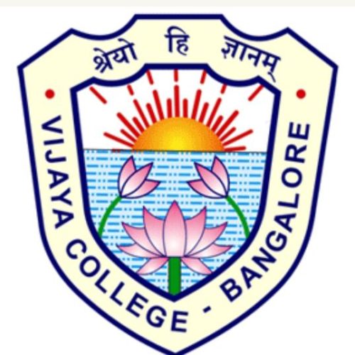 Logo Description - Vijaya College